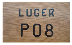 Luger P08